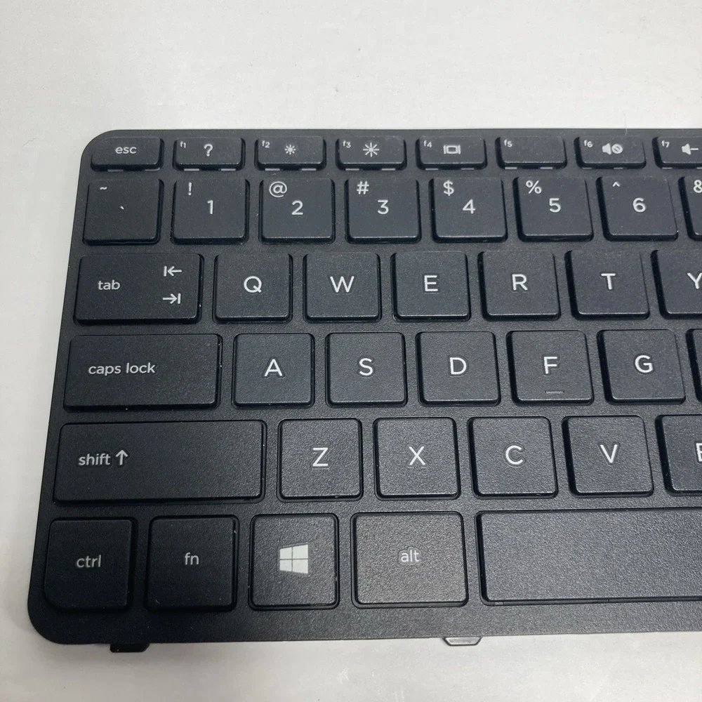 HP 15-F 15-F125WM 15-F305DX 15-F387WM 15-F222WM Laptop Keyboard (Black)